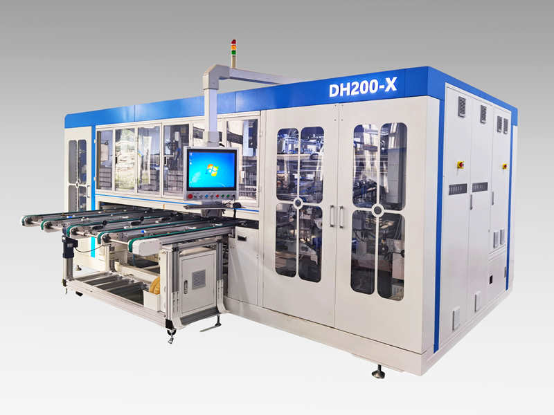 DH200-X-High-speed multi-type modules Auto Bussing Machine